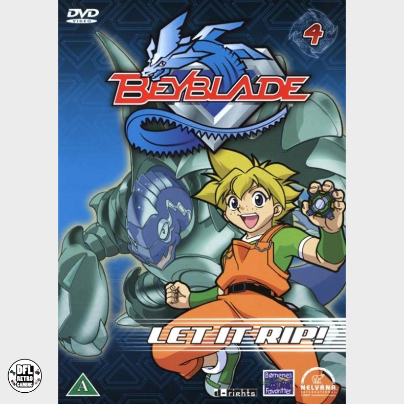 Beyblade 4