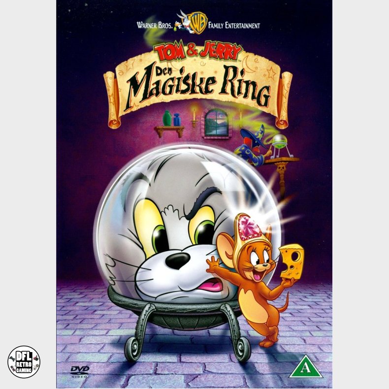 Tom &amp; Jerry: Den Magiske Ring