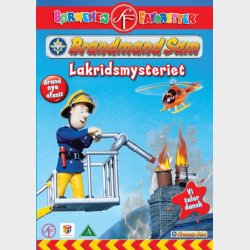 Brandmand Sam 7, lakrids mysteriet