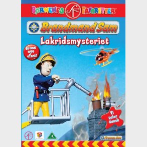 Brandmand Sam 7, lakrids mysteriet
