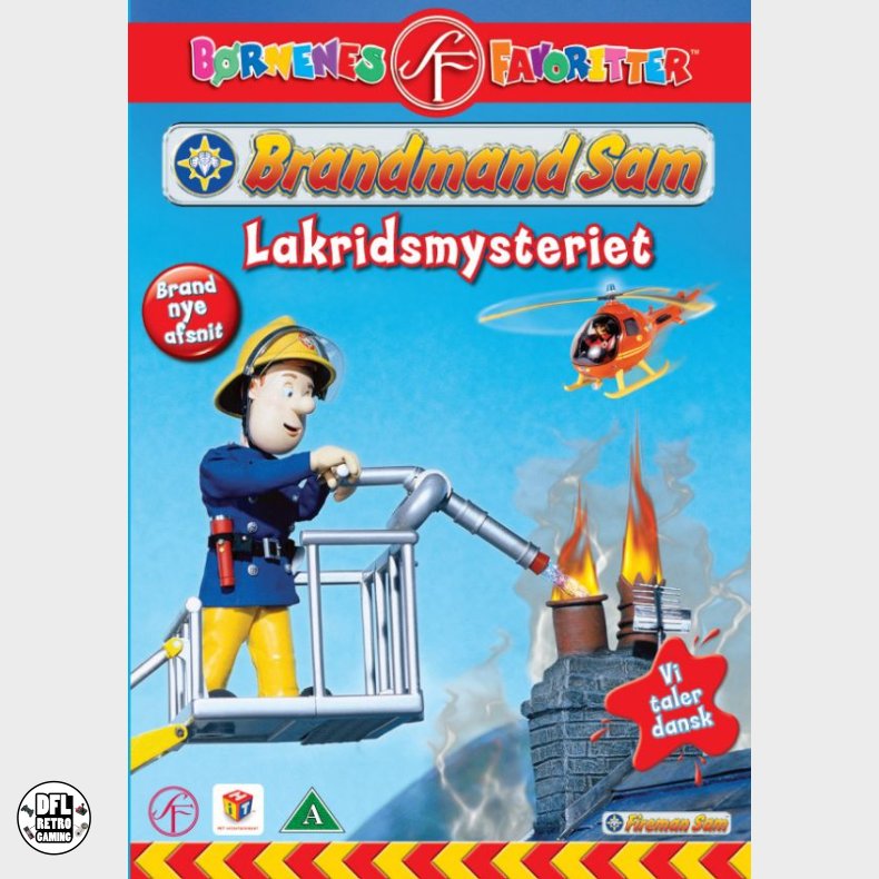 Brandmand Sam 7, lakrids mysteriet