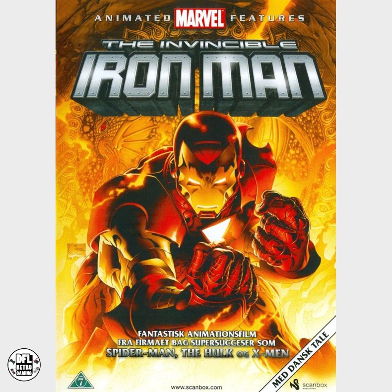 The Invincible Iron Man