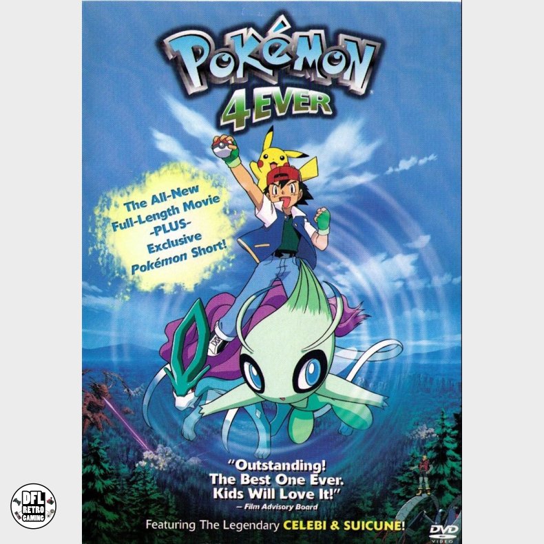 Pok&eacute;mon: 4Ever