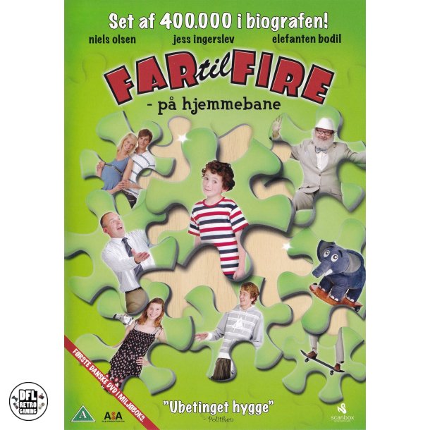 Far til Fire - P� Hjemmebane