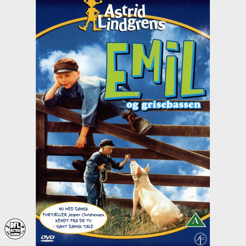 Emil og Grisebassen