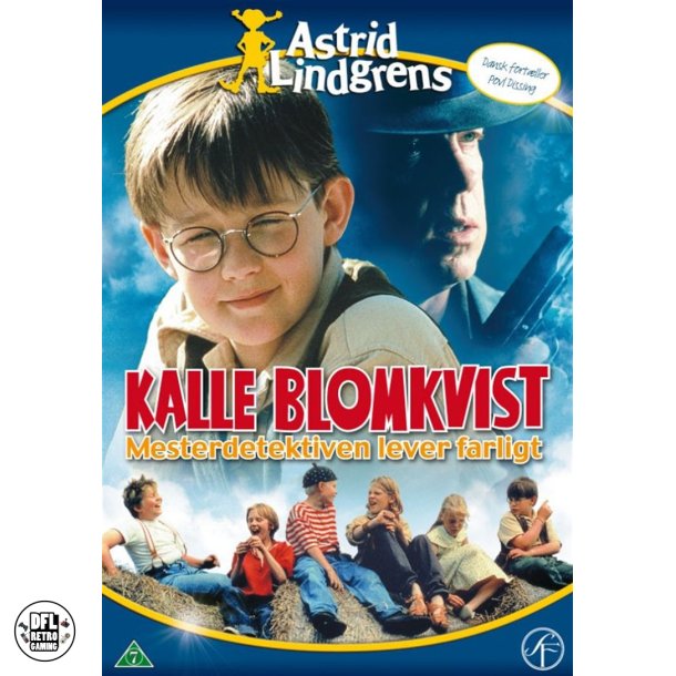 Kalle Blomkvist - Mesterdetektiven Lever Farligt