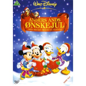 Anders Ands �nskejul med Mickey Mouse og Venner