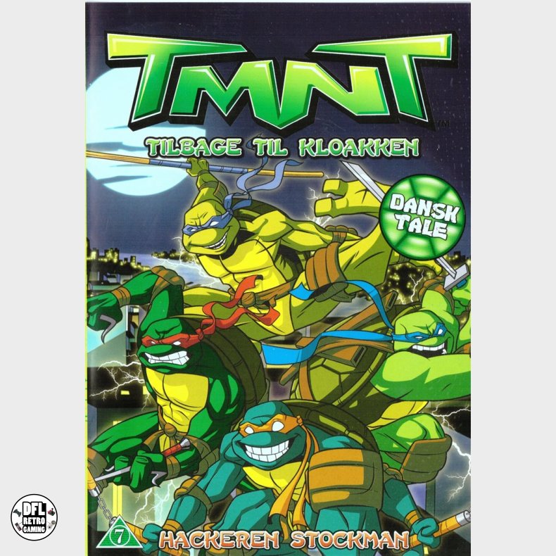 Turtles FF 11 Hackeren Sto