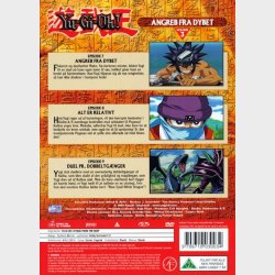 Yu-Gi-Oh! 3 Angreb fra dybet