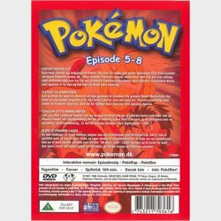 Pok&eacute;mon: Episodes 5-8
