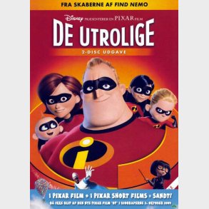 De Utrolige + Pixar Shorts