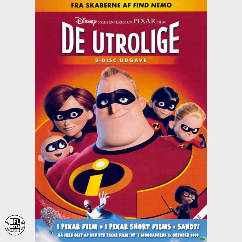 De Utrolige + Pixar Shorts
