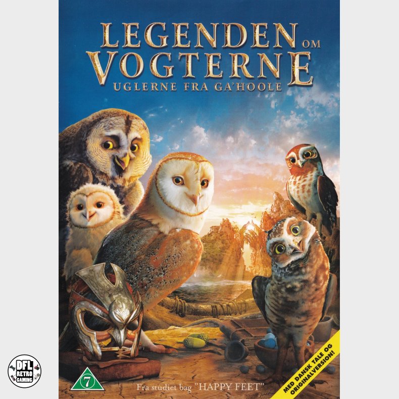 Legenden om Vogterne: Uglerne fra Ga'Hoole