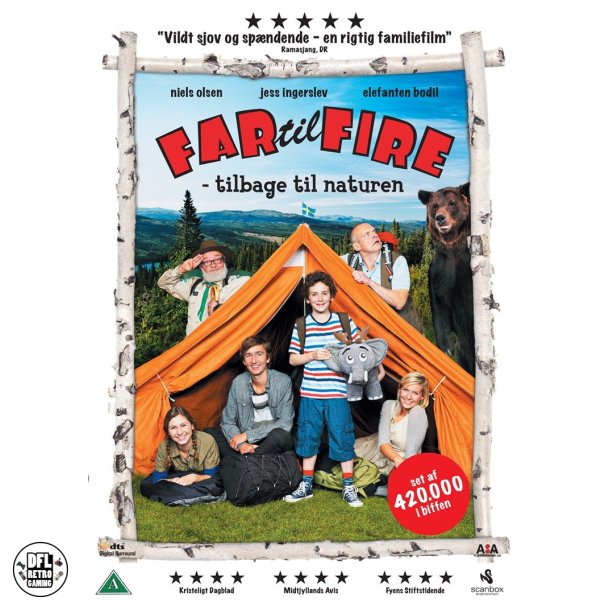 Far til Fire - Tilbage Til Naturen