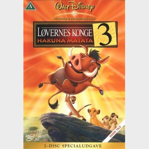 L�vernes Konge 3: Hakuna Matata