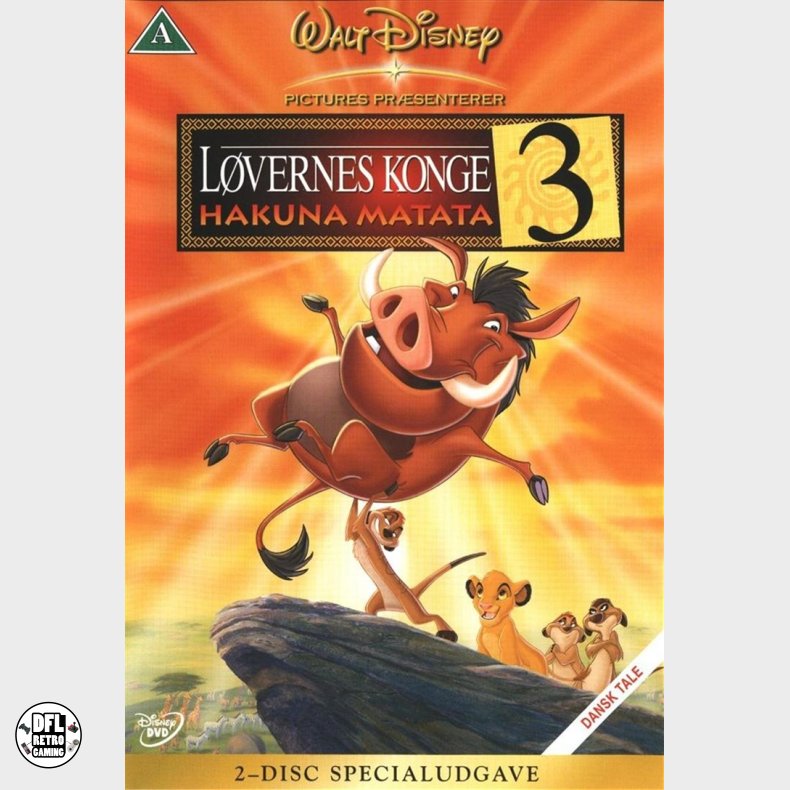 L�vernes Konge 3: Hakuna Matata