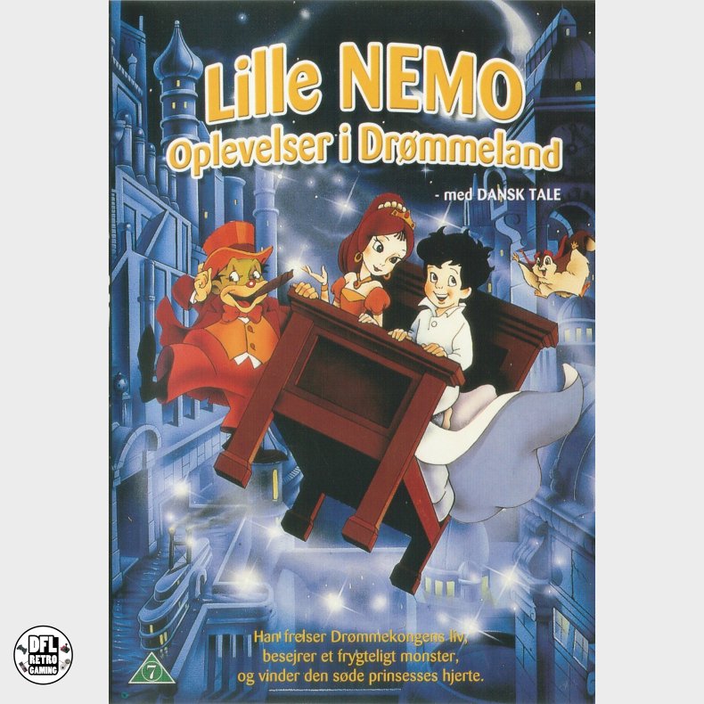 Lille Nemo - Oplevelser i Dr�mmeland
