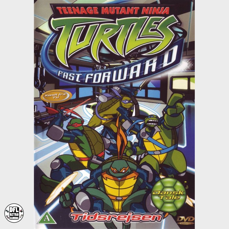 Teenage Mutant Ninja Turtles: Fast Forward: Tidsrejsen