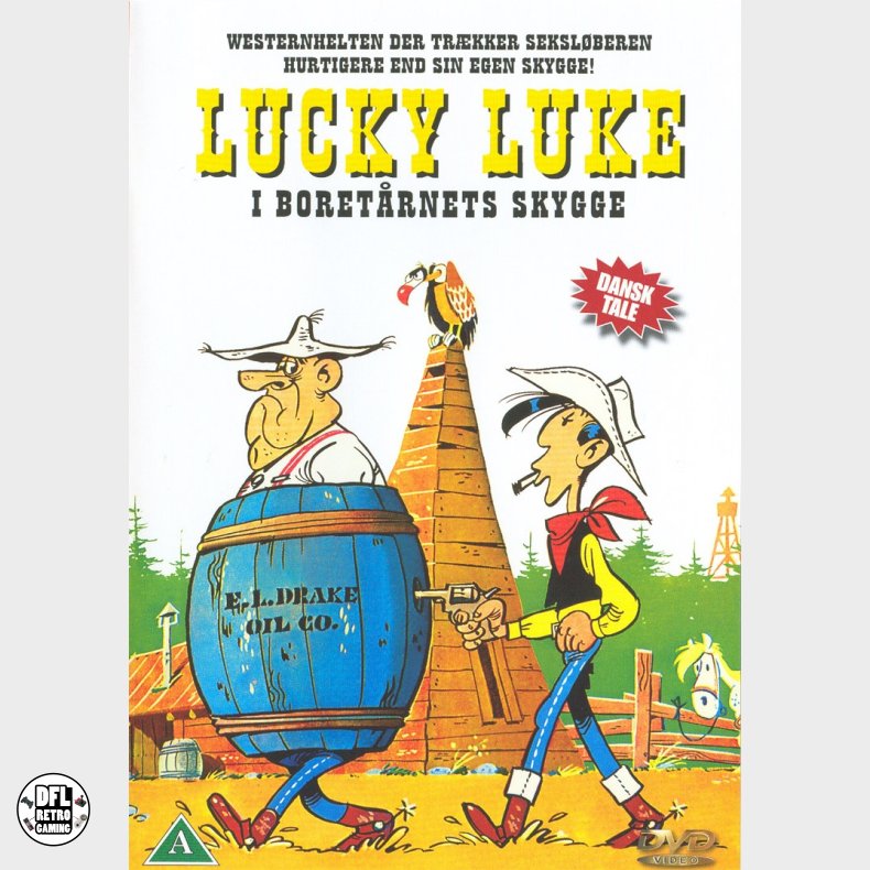 Lucky Luke: I boret�rnets skygge
