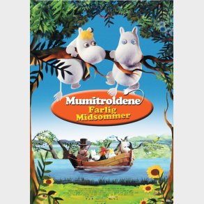 Mumitroldene: Farlig Midsommer
