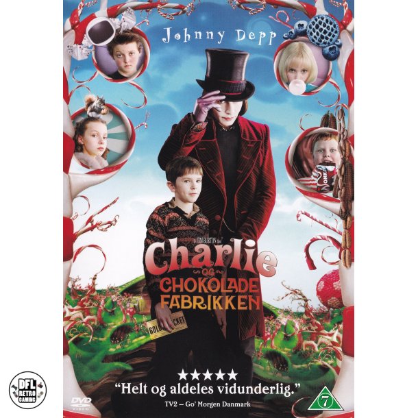 Charlie Og Chokolade Fabrikken