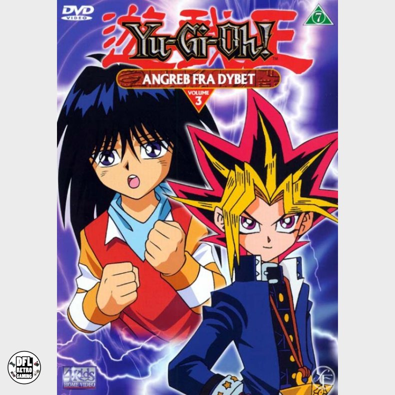 Yu-Gi-Oh! 3 Angreb fra dybet