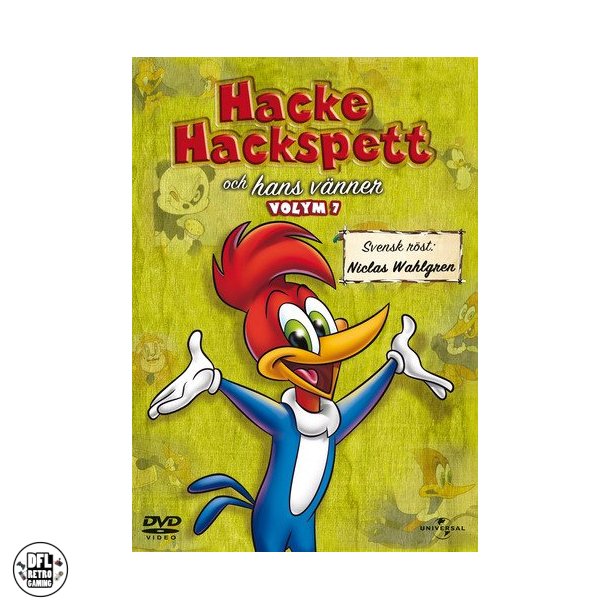 Hacke Hackspett och Hans V&auml;nner - Volym 7
