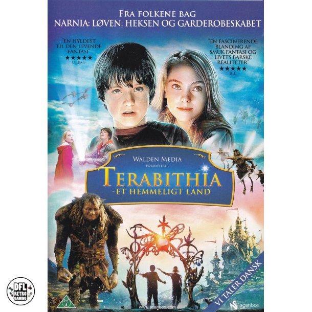 Terabithia - Et hemmeligt land