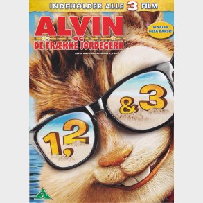 Alvin og de fr�kke jordegern 1, 2 & 3