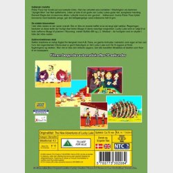 Lucky Luke: Nye Eventyr Med, Vol. 1
