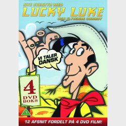 Lucky Luke: Vol. 1-4