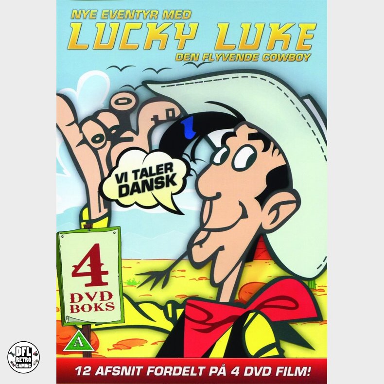Lucky Luke: Vol. 1-4