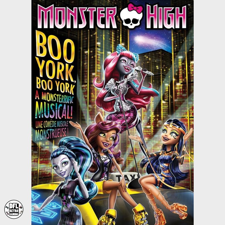 Monster High: Boo York, Boo York