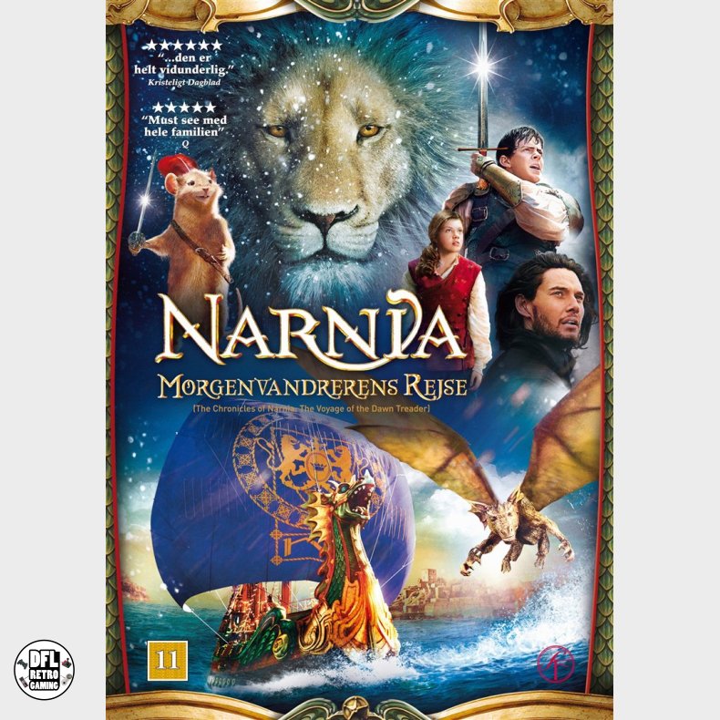 Narnia 3: Morgenvandrerens Rejse