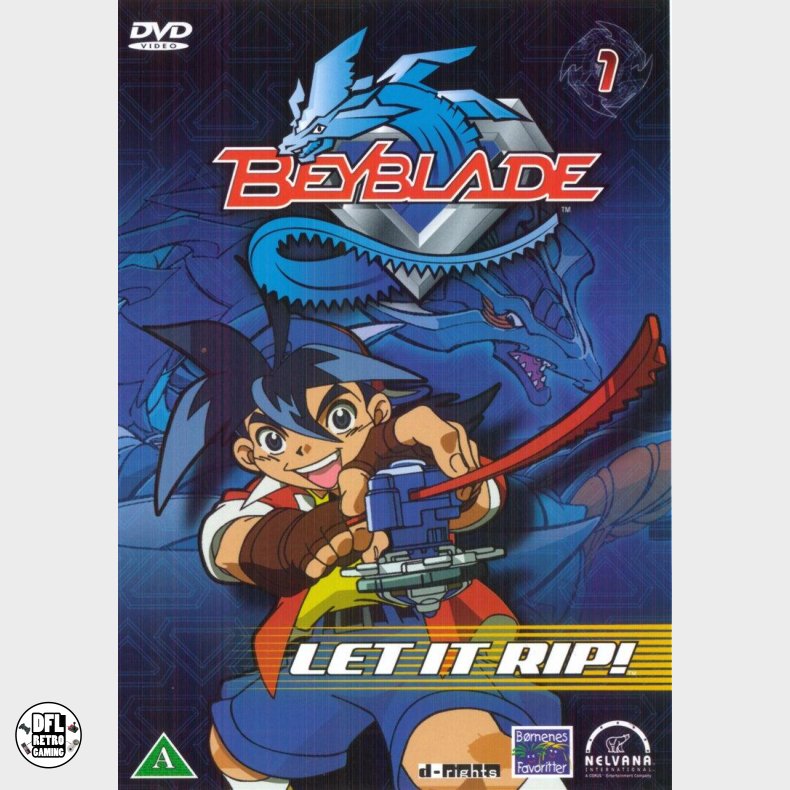 Beyblade #1: Let It Rip!