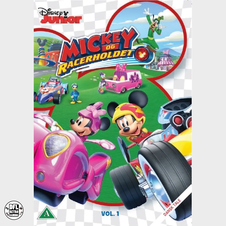 Mickey og Racerholdet: Vol 1