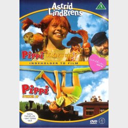Pippi p� de syv have &amp; Pippi stikker af