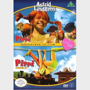Pippi p� de syv have & Pippi stikker af