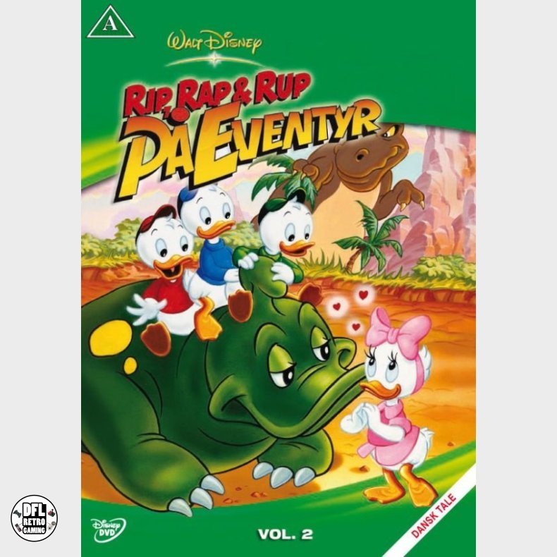 Rip, Rap &amp; Rup P� Eventyr Vol. 2