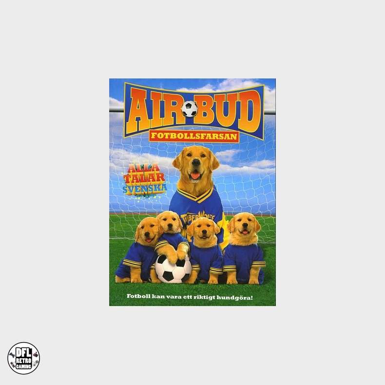 Air Bud Fotbollsfarsan