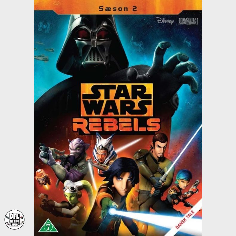 Star Wars Rebels: S�son 2