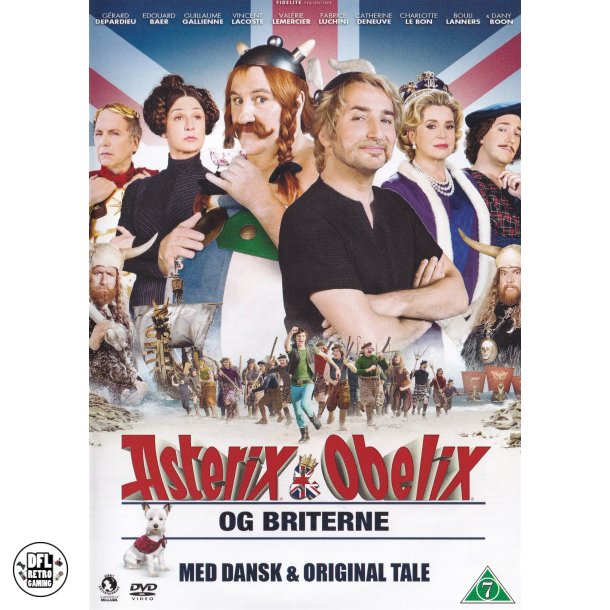 Asterix &amp; Obelix: Og Briterne