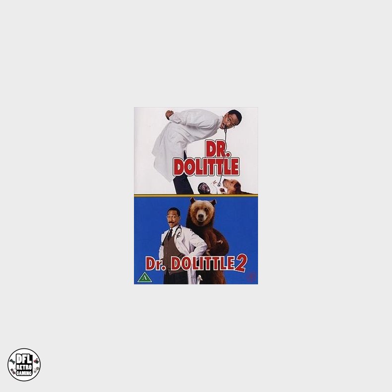 Dr. Dolittle 1 &amp; 2 TwinPack