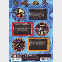 Teenage Mutant Ninja Turtles: Fast Forward: Tidsrejsen