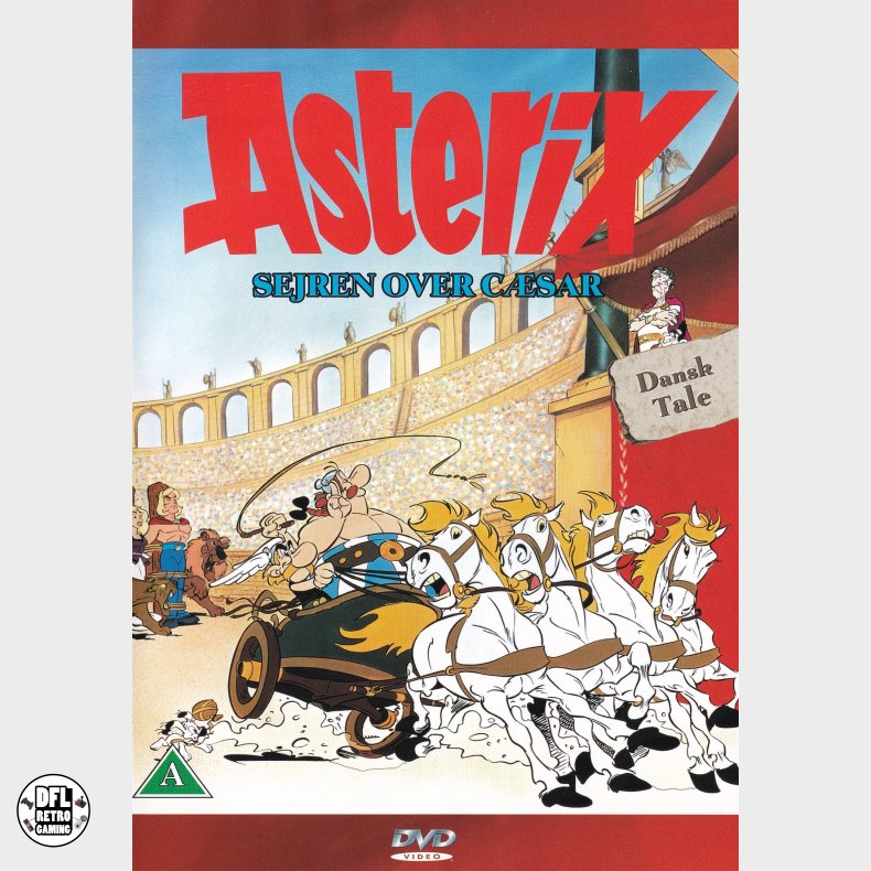 Asterix Sejren over C�sar