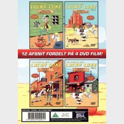 Lucky Luke: Vol. 1-4