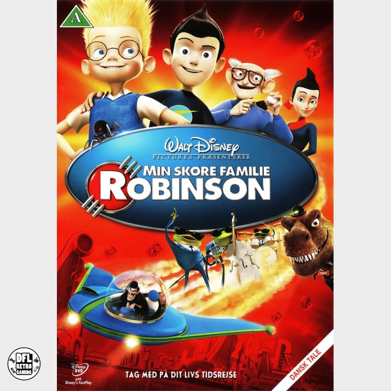 Min Sk�re Familie Robinson