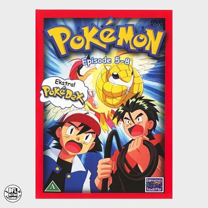 Pok&eacute;mon: Episodes 5-8