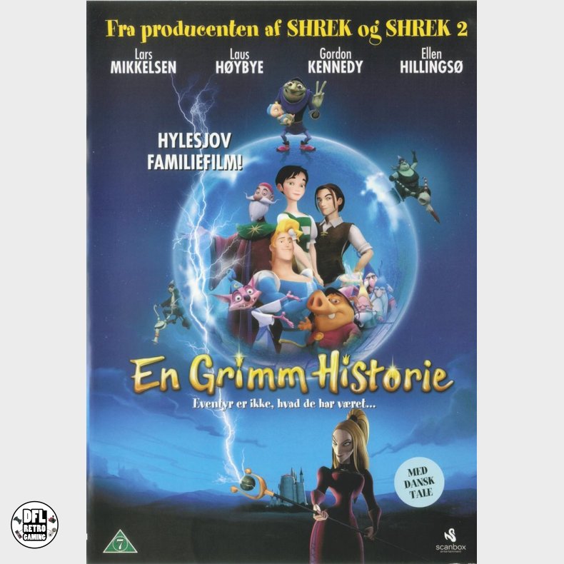 En Grimm Historie