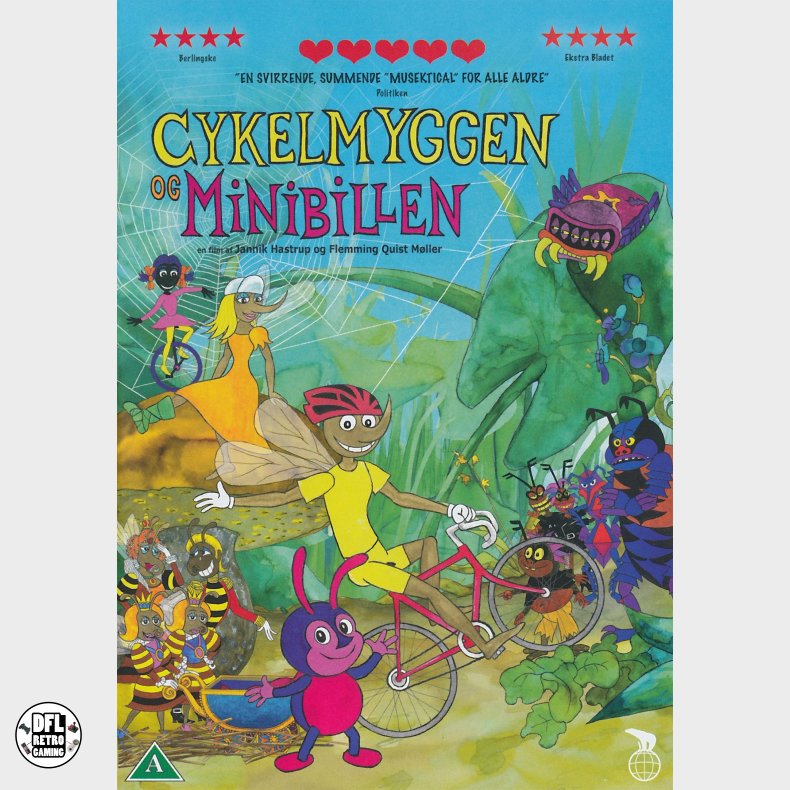 Cykelmyggen og minibillen
